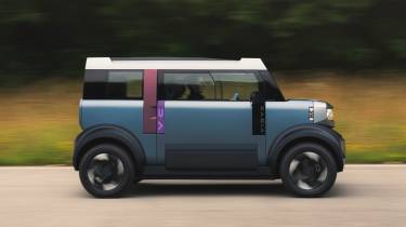Dacia Hipster concept - side