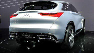 Infiniti QX Sport Inspiration - Beijing Motor Show - rear