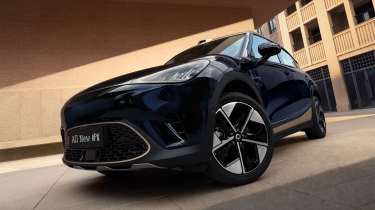 New Smart #1 - front angled
