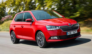 Skoda Fabia - front