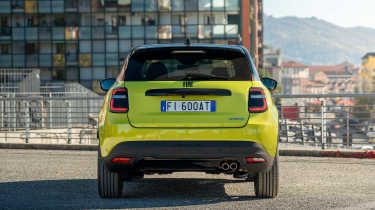 Fiat 600 Sport - rear static 
