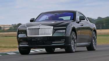 Rolls-Royce Spectre II - front cornering