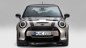 MINI 3-door hatch facelift - full front