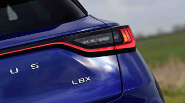 Lexus LBX - tail light