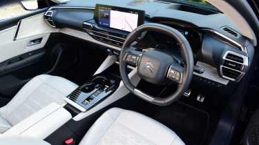 Citroen C5 X - dashboard