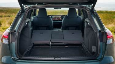 Audi Q4 e-tron - boot seats down