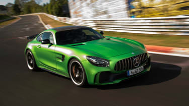 Mercedes-AMG GT R - front
