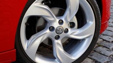 Vauxhall Adam wheel