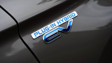 Mitsubishi Outlander PHEV - PHEV badge