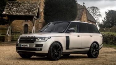 Used Range Rover - front