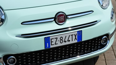 Fiat 500C 2015 nose