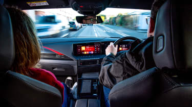 Vauxhall Astra long-termer - driving