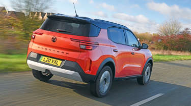 Vauxhall Frontera - rear 3/4