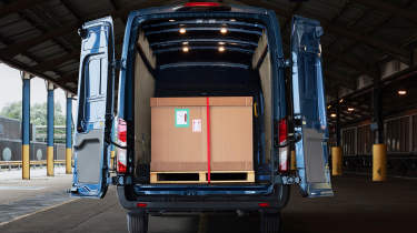 Ford Transit cargo bay