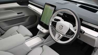 Volvo ES90 - front interior 
