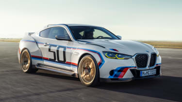 BMW 3.0 CSL - front action