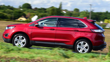 Ford Edge long term - third report side