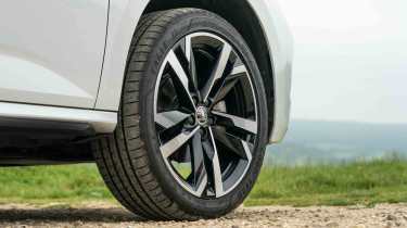 Skoda Kamiq - alloy wheel detail