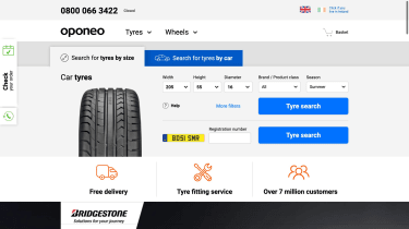 Best online tyre retailers - Oponeo