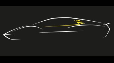 Lotus sports car teaser
