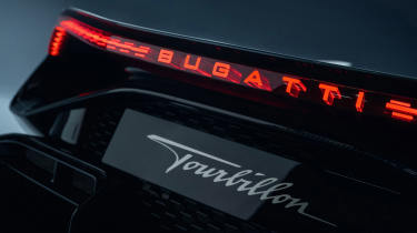 Bugatti Tourbillon - rear detail