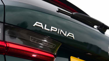 Alpina B3 Touring - Alpina badge
