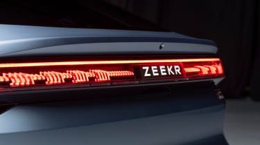 Zeekr 001 - rear taillight