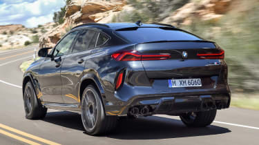 BMW X6 M Competition - rear