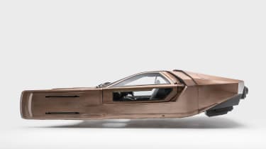 Petersen Automotive Museum  - Spinner Blade Runner - side static