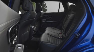Mercedes GLC - rear seats
