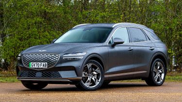 Used Genesis GV70 Mk1 - front static
