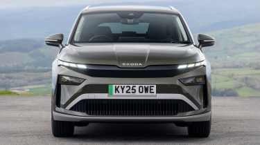 Skoda Enyaq - static headshot