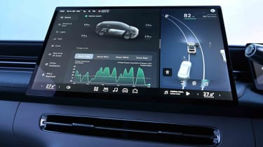 XPeng G6 - trip screen