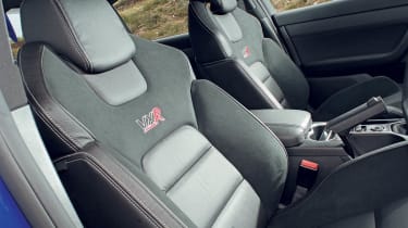 Vauxhall VXR8 seats