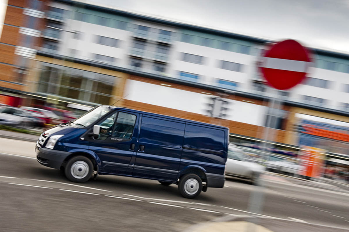 transit van length in metres