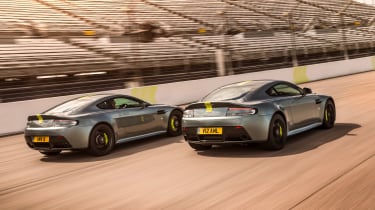 Aston Martin Vantage AMR specials - rear