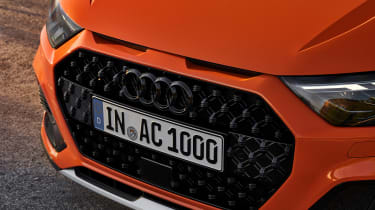 Audi A1 Citycarver - grille