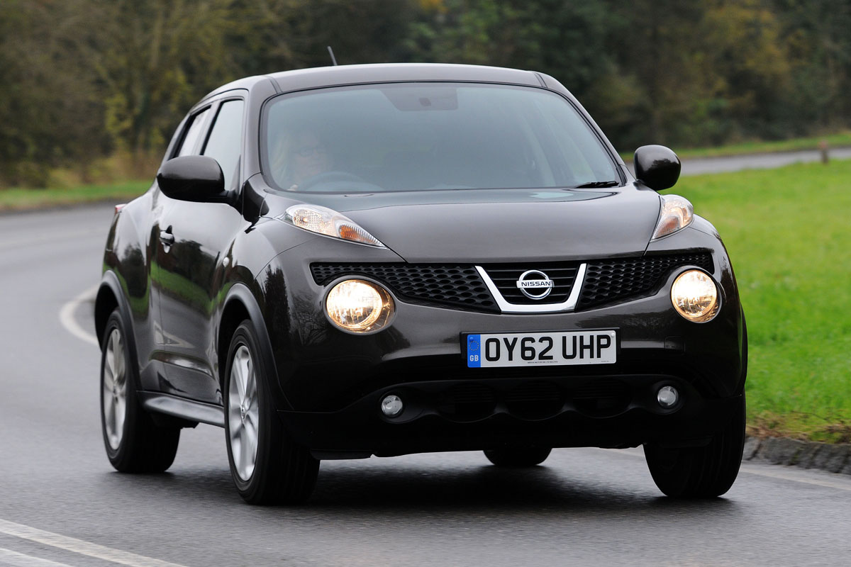 Nissan juke объем бака