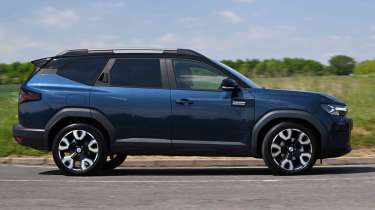 Dacia Bigster - side