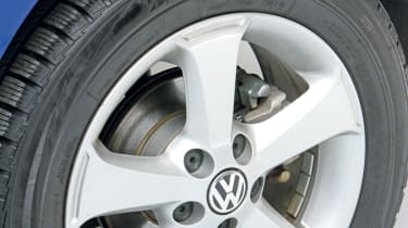Volkswagen Polo wheel