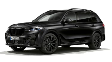 BMW X7 Frozen Black Edition - front