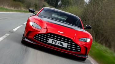 Aston Martin V12 Vantage - full front