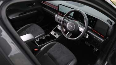 Vauxhall Mokka - interior overview