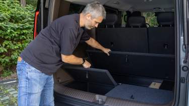 Kia PV5 - boot