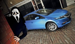 Honda Insight: 4,479 miles