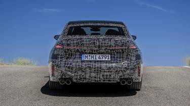 New BMW 3 Series petrol - static rear