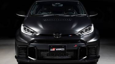 Toyota GR Yaris Sebastien Ogier - front end