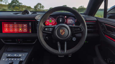 Porsche Macan GTS - dashboard