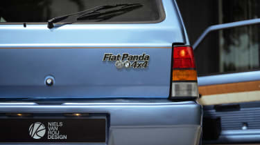 Fiat Panda 4x4 Piccolo Lusso - tail light