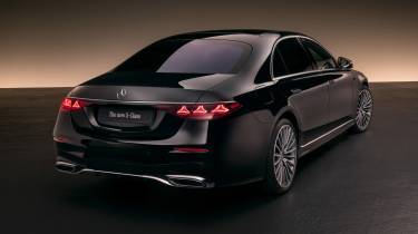 Mercedes S-Class facelift - rear studio